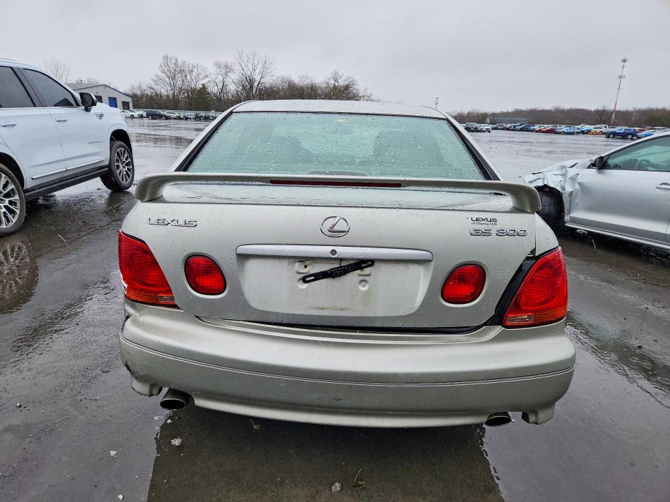 2001 Lexus Gs 300 მანქანა იყიდება აუქციონზე, vin: JT8BD69SX10142411, აუქციონის ნომერი: 46032186