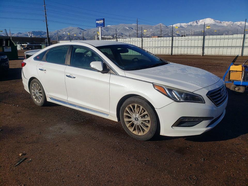 79413025 :رقم المزاد ، 5NPE34AF6FH035385 vin ، 2015 Hyundai Sonata مزاد بيع