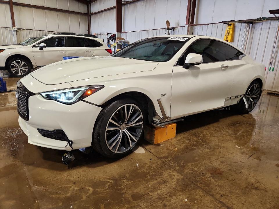 Aukcja sprzedaży 2017 Infiniti Q60, vin: JN1EV7EL5HM551308, numer aukcji: 45969476