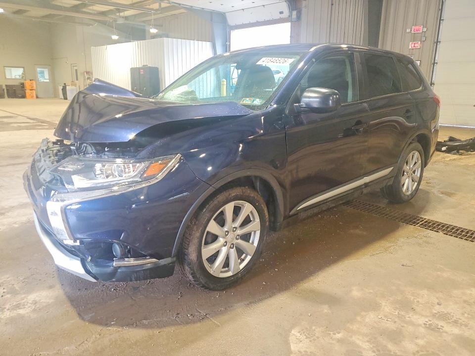 Продаж на аукціоні авто 2017 Mitsubishi Outlander, vin: JA4AZ2A30HZ050462, номер лоту: 41848526
