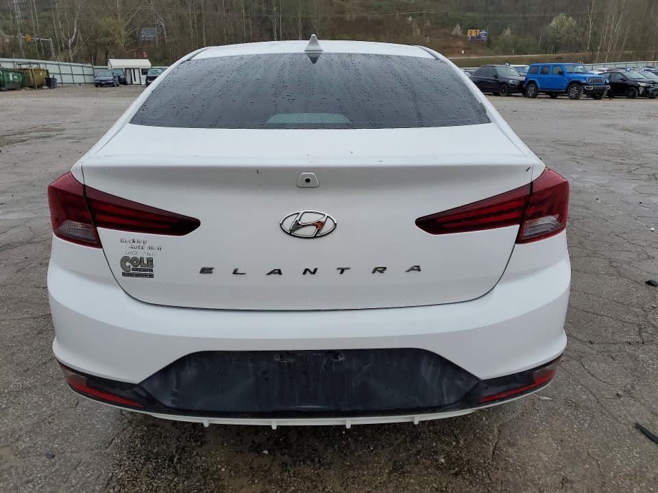 Продаж на аукціоні авто 2020 Hyundai Elantra, vin: 5NPD84LF7LH577830, номер лоту: 46270796