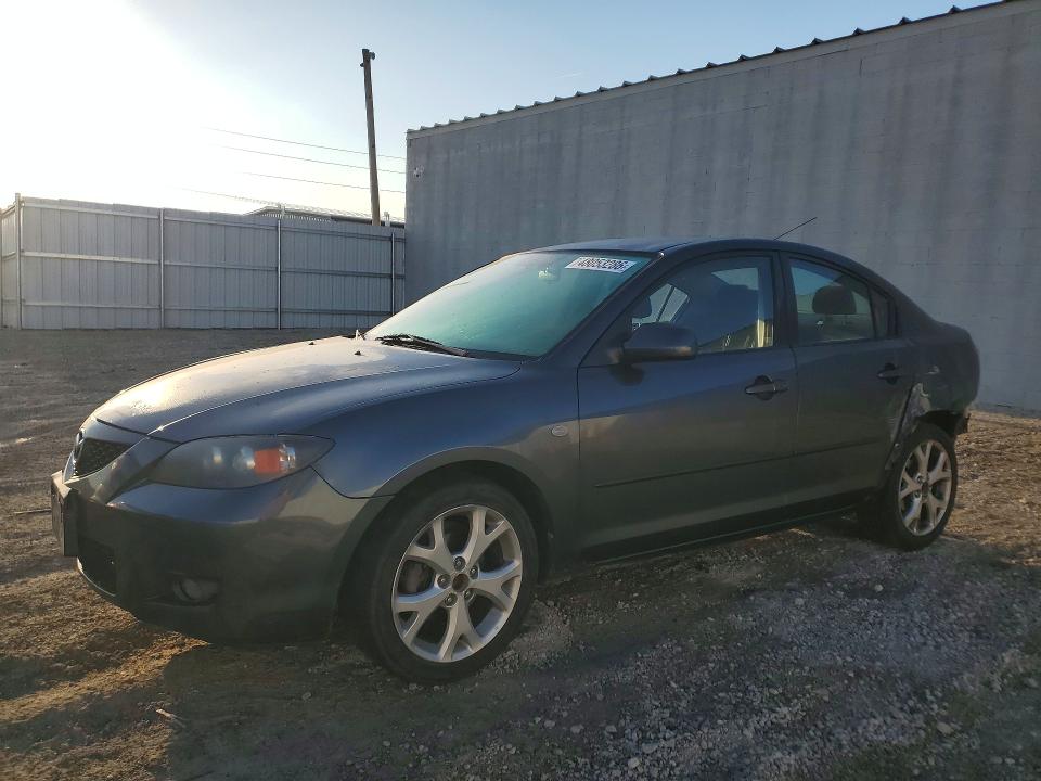 48053286 :رقم المزاد ، JM1BK32FX81147115 vin ، 2008 Mazda 3 مزاد بيع