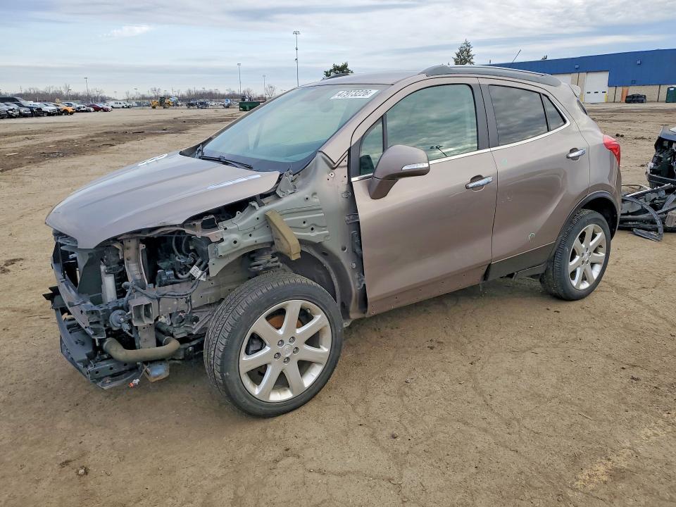 2015 Buick Encore მანქანა იყიდება აუქციონზე, vin: KL4CJGSB7FB131404, აუქციონის ნომერი: 47973226