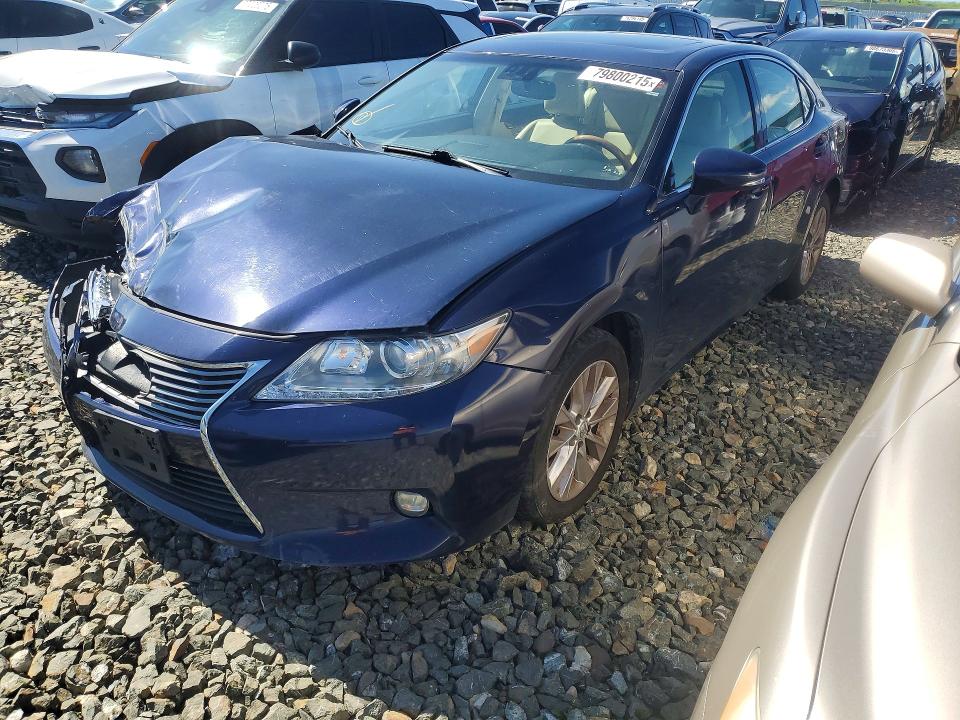 79800215 :رقم المزاد ، JTHBW1GGXF2085960 vin ، 2015 Lexus Es 300h Ba مزاد بيع