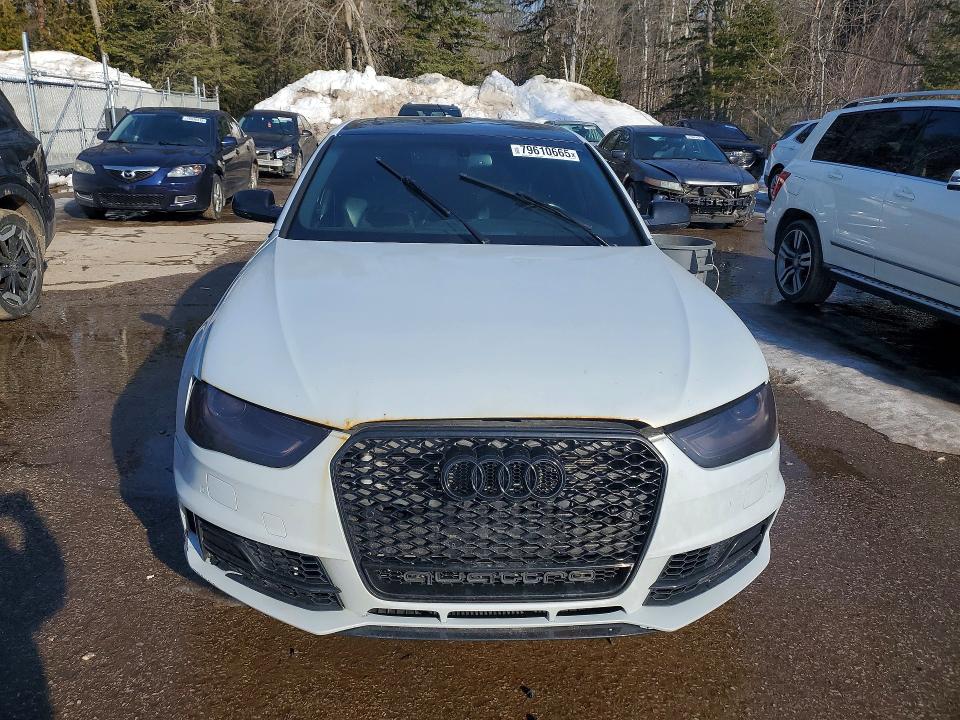2016 Audi A4 მანქანა იყიდება აუქციონზე, vin: WAUHFCFL6GA009372, აუქციონის ნომერი: 79610665