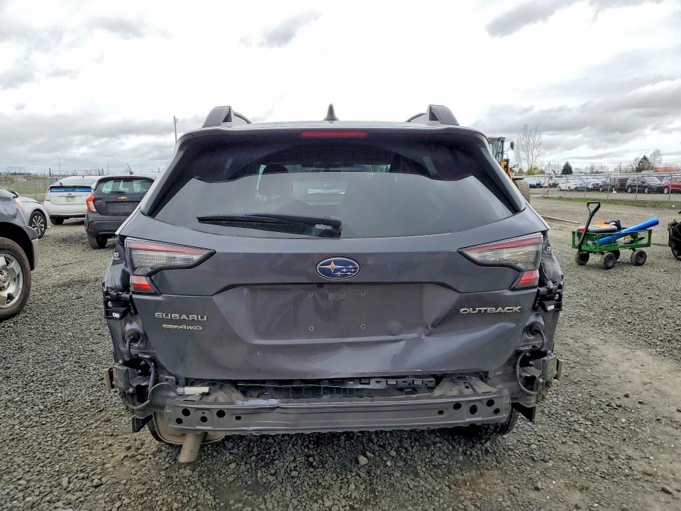 45468246 :رقم المزاد ، 4S4BTADC5S3157045 vin ، 2025 Subaru Outback مزاد بيع