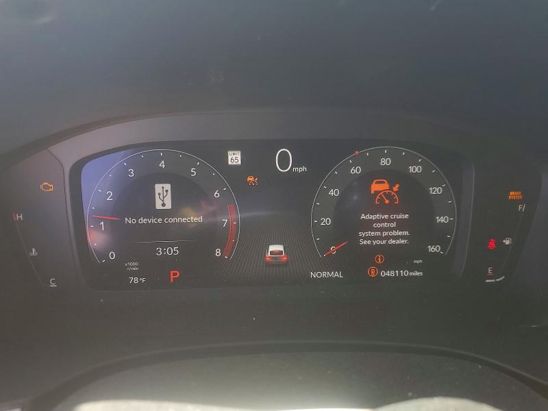 Продаж на аукціоні авто 2025 Acura Integra, vin: 19UDE4H31SA003335, номер лоту: 46388396