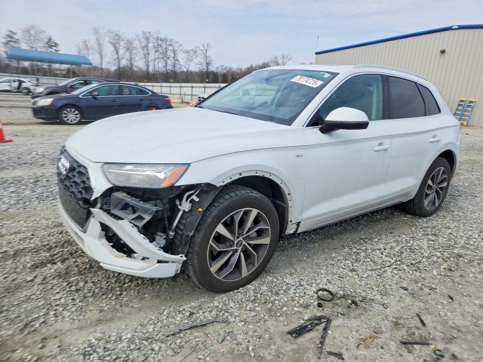 Auction sale of the 2022 Audi Q5, vin: WA1EAAFY4N2122131, lot number: 78174725