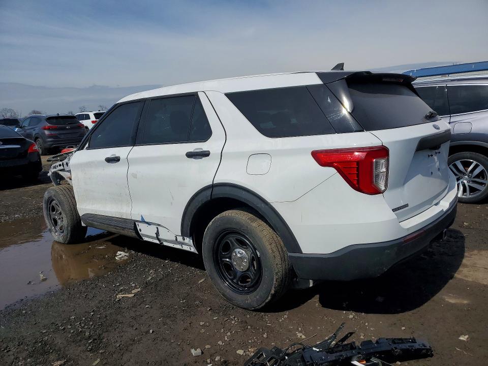 46981206 :رقم المزاد ، 1FM5K8AB9NGA28887 vin ، 2022 Ford Explorer مزاد بيع