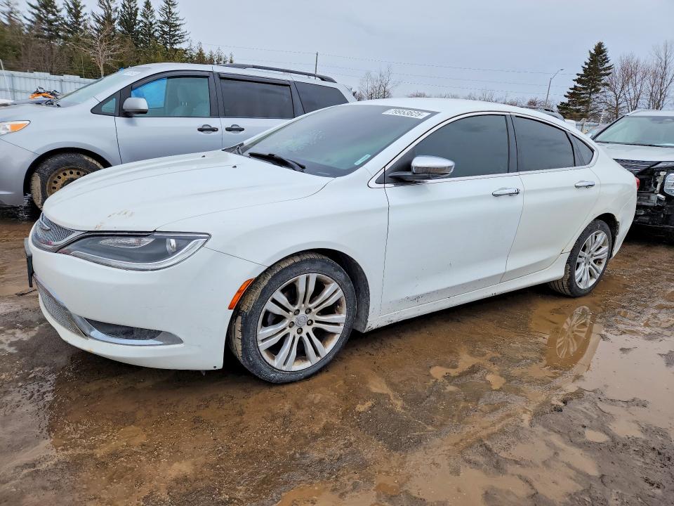 2015 Chrysler 200 მანქანა იყიდება აუქციონზე, vin: 1C3CCCAB6FN585897, აუქციონის ნომერი: 79953625