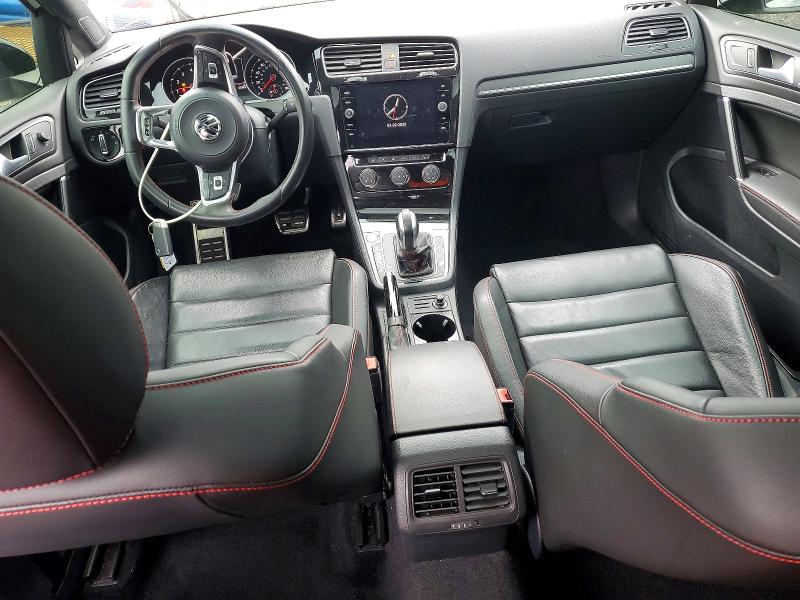 78564205 :رقم المزاد ، 3VW6T7AUXMM008750 vin ، 2021 Volkswagen Gti مزاد بيع