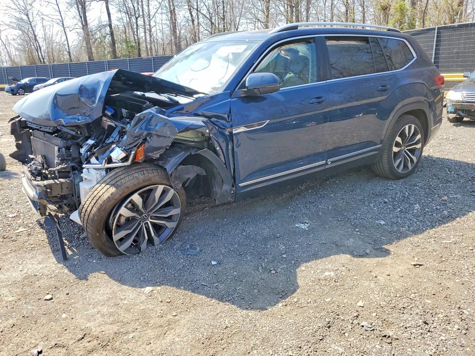 47792756 :رقم المزاد ، 1V2FR2CA4PC533654 vin ، 2023 Volkswagen Atlas مزاد بيع