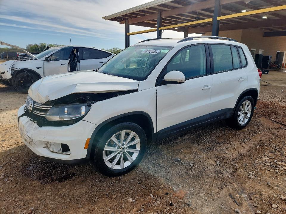 Aukcja sprzedaży 2017 Volkswagen Tiguan, vin: WVGAV7AX8HK042972, numer aukcji: 46065486