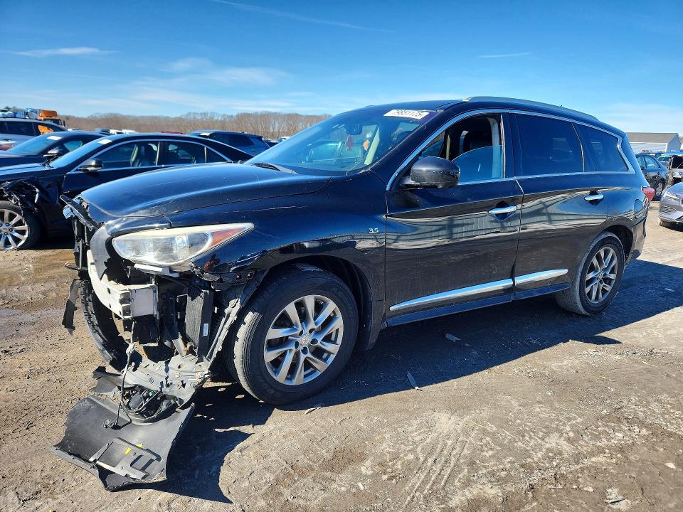 79851175 :رقم المزاد ، 5N1AL0MM2EC552884 vin ، 2014 Infiniti Qx60 مزاد بيع