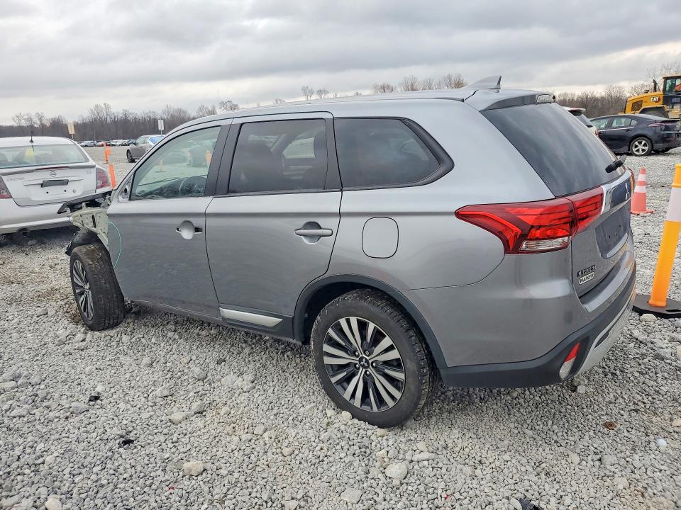 Продаж на аукціоні авто 2019 Mitsubishi Outlander, vin: JA4AD3A31KZ040129, номер лоту: 45455686