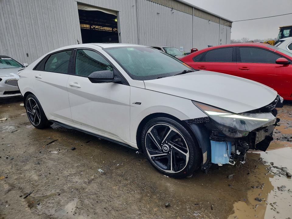 Aukcja sprzedaży 2023 Hyundai Elantra, vin: KMHLR4AF4PU621429, numer aukcji: 78764825