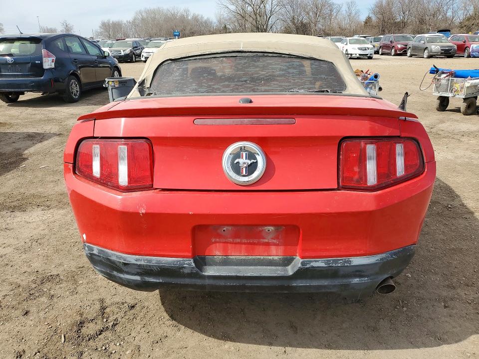 Aukcja sprzedaży 2010 Ford Mustang, vin: 1ZVBP8EN9A5116662, numer aukcji: 47024426