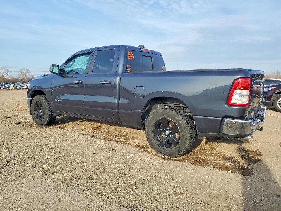 Продажа на аукционе авто 2019 Ram 1500, vin: 1C6SRFBT8KN657084, номер лота: 47615396