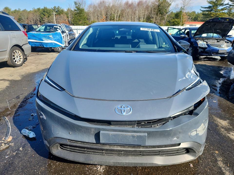 2025 Toyota Prius მანქანა იყიდება აუქციონზე, vin: JTDACAAU4S3059962, აუქციონის ნომერი: 45812116