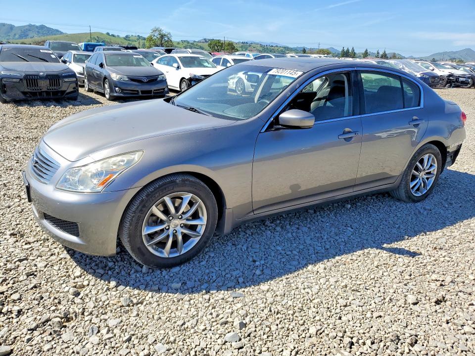 Aukcja sprzedaży 2009 Infiniti G37 Sedan, vin: JNKCV61E99M303553, numer aukcji: 79201145