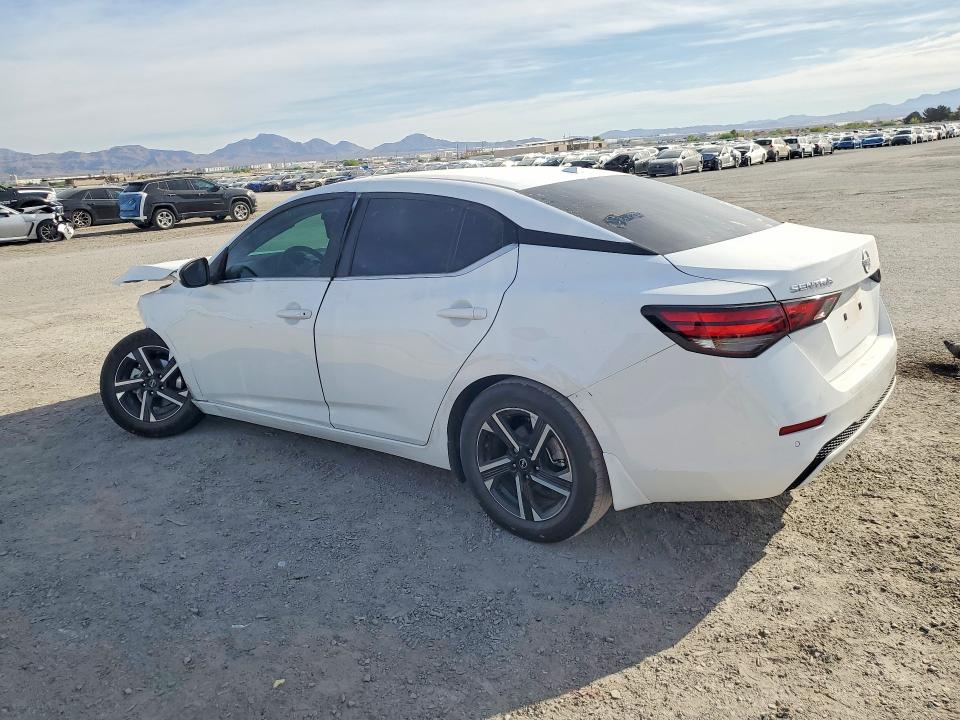 48133356 :رقم المزاد ، 3N1AB8CV1RY385577 vin ، 2024 Nissan Sentra مزاد بيع