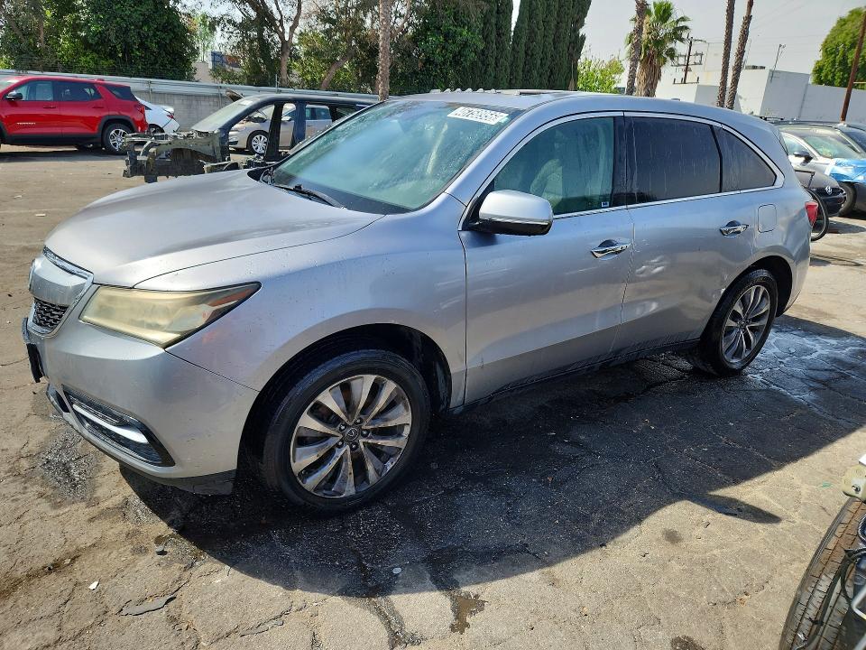 Aukcja sprzedaży 2016 Acura Mdx, vin: 5FRYD3H42GB017621, numer aukcji: 46758956