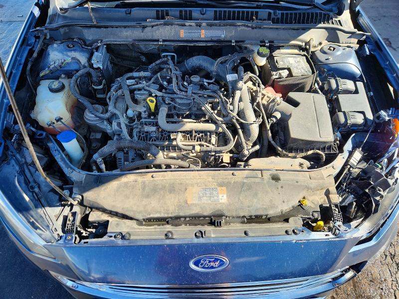 47432196 :رقم المزاد ، 3FA6P0HD0KR172017 vin ، 2019 Ford Fusion مزاد بيع