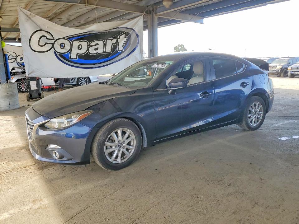 2014 Mazda 3 მანქანა იყიდება აუქციონზე, vin: JM1BM1V78E1126116, აუქციონის ნომერი: 47761776