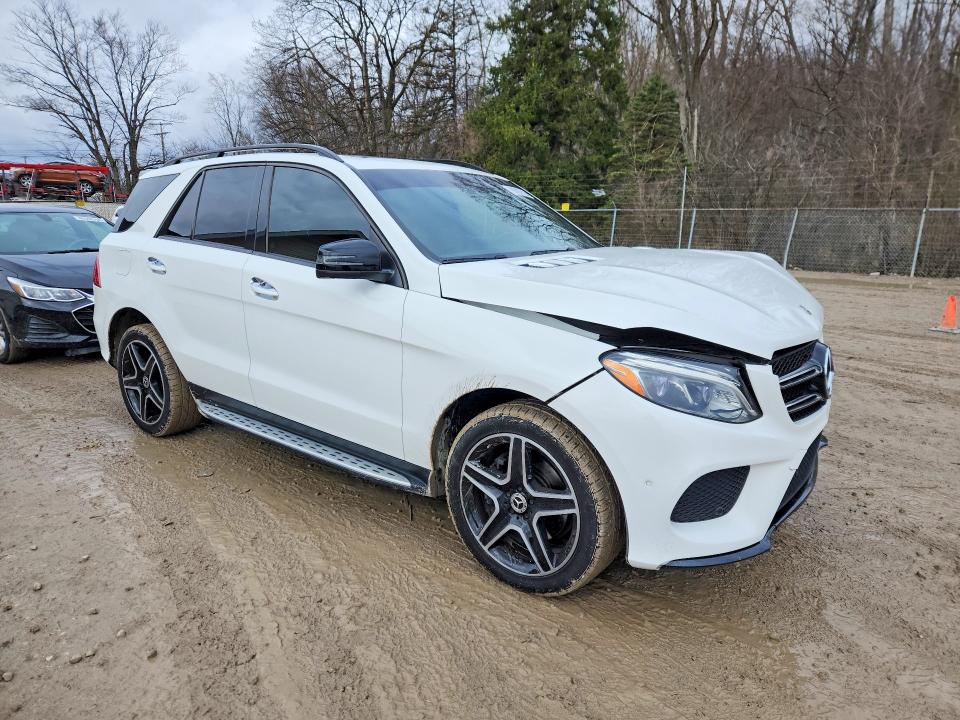 Продажа на аукционе авто 2018 Mercedes-benz Gle, vin: 4JGDA5HB9JB115943, номер лота: 79707715