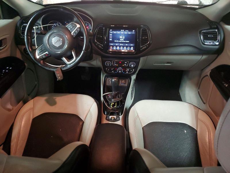 Продажа на аукционе авто 2021 Jeep Compass, vin: 3C4NJCCB3MT567281, номер лота: 42007346