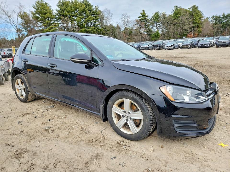 Продажа на аукционе авто 2015 Volkswagen Golf, vin: 3VW2A7AU1FM061960, номер лота: 47695186