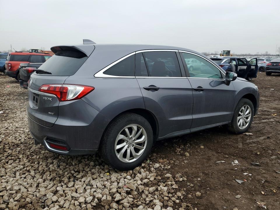 Продажа на аукционе авто 2017 Acura Rdx, vin: 5J8TB4H35HL002562, номер лота: 41713066