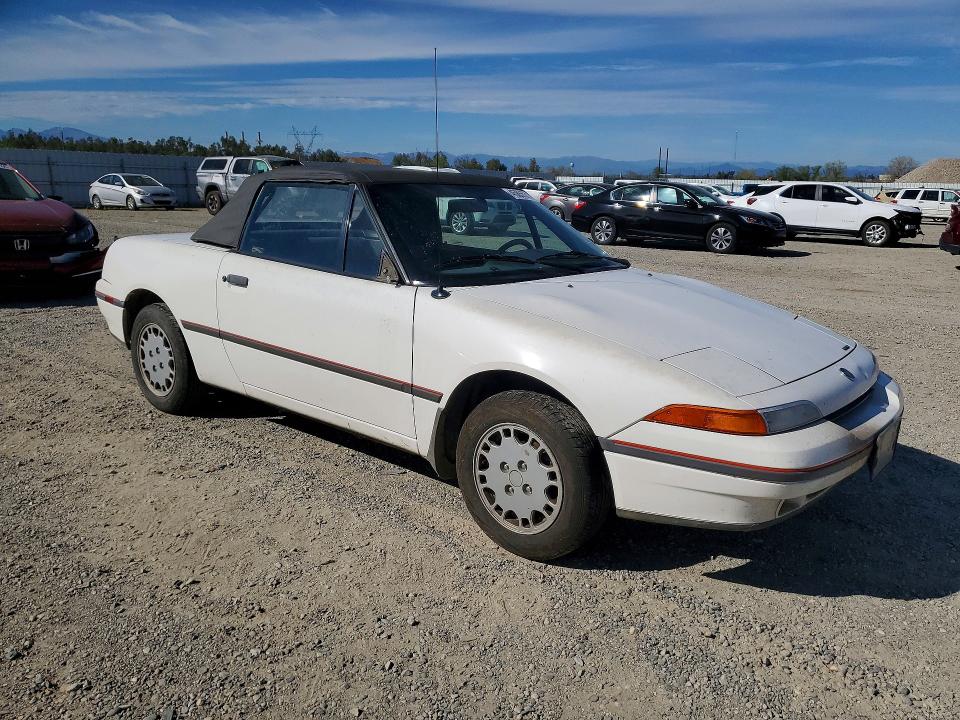 Aukcja sprzedaży 1991 Mercury Capri, vin: 6MPCT01ZXM8622767, numer aukcji: 45855216