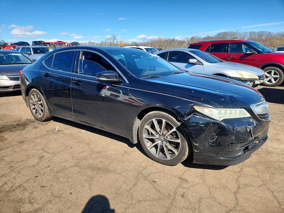 42021076 :رقم المزاد ، 19UUB3F56FA005420 vin ، 2015 Acura Tlx مزاد بيع
