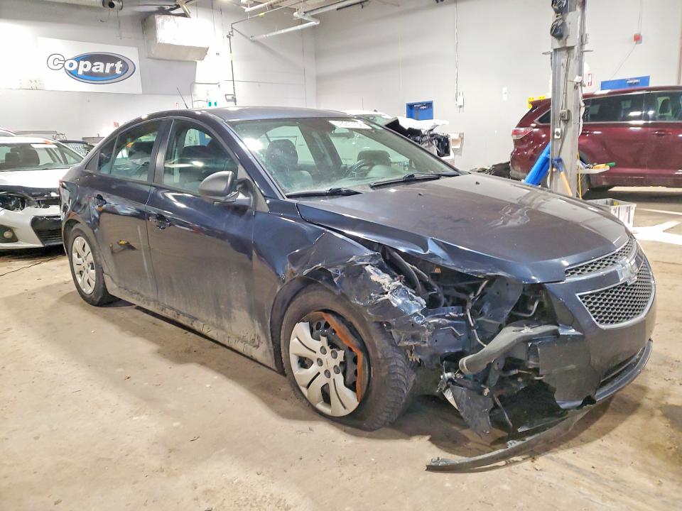 45910136 :رقم المزاد ، 1G1PL5SH0E7349995 vin ، 2014 Chevrolet Cruze مزاد بيع