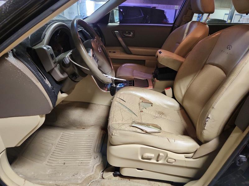 45912246 :رقم المزاد ، JNRAS08W78X207172 vin ، 2008 Infiniti Fx35 مزاد بيع