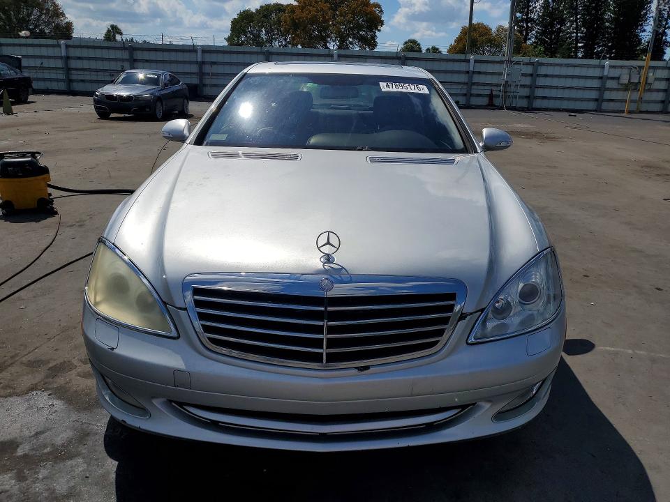 Aukcja sprzedaży 2007 Mercedes Benz S, vin: WDDNG71X47A089734, numer aukcji: 47895176