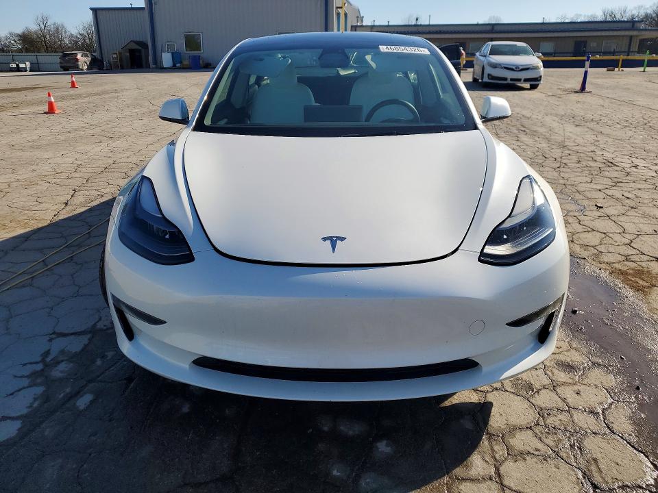 46854326 :رقم المزاد ، 5YJ3E1EA2PF566680 vin ، 2023 Tesla Model 3 مزاد بيع