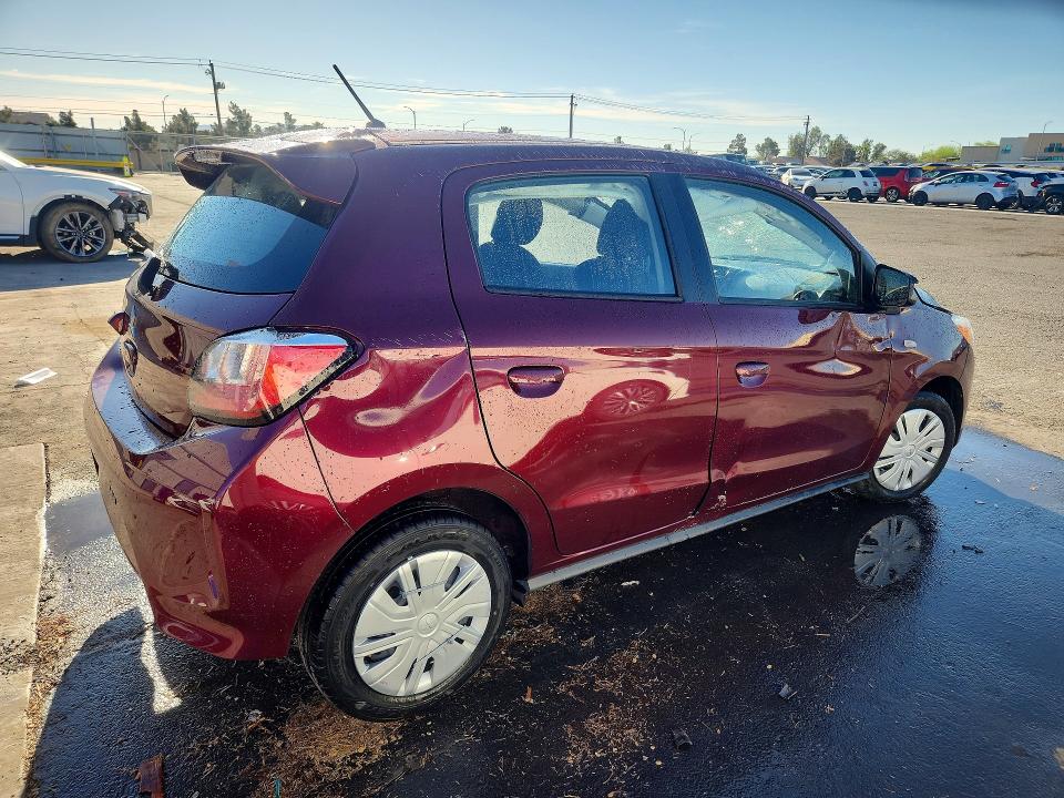 Продаж на аукціоні авто 2024 Mitsubishi Mirage, vin: ML32AUHJ1RH019071, номер лоту: 46992486
