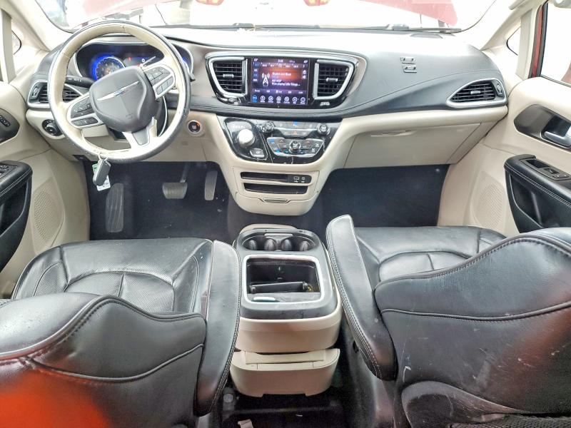 41842686 :رقم المزاد ، 2C4RC1GG0JR314486 vin ، 2018 Chrysler Pacifica مزاد بيع