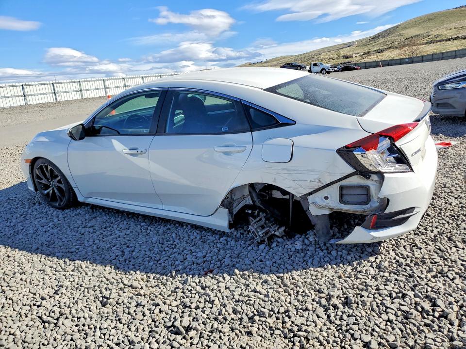 47266486 :رقم المزاد ، 19XFC2F8XLE202172 vin ، 2020 Honda Civic مزاد بيع