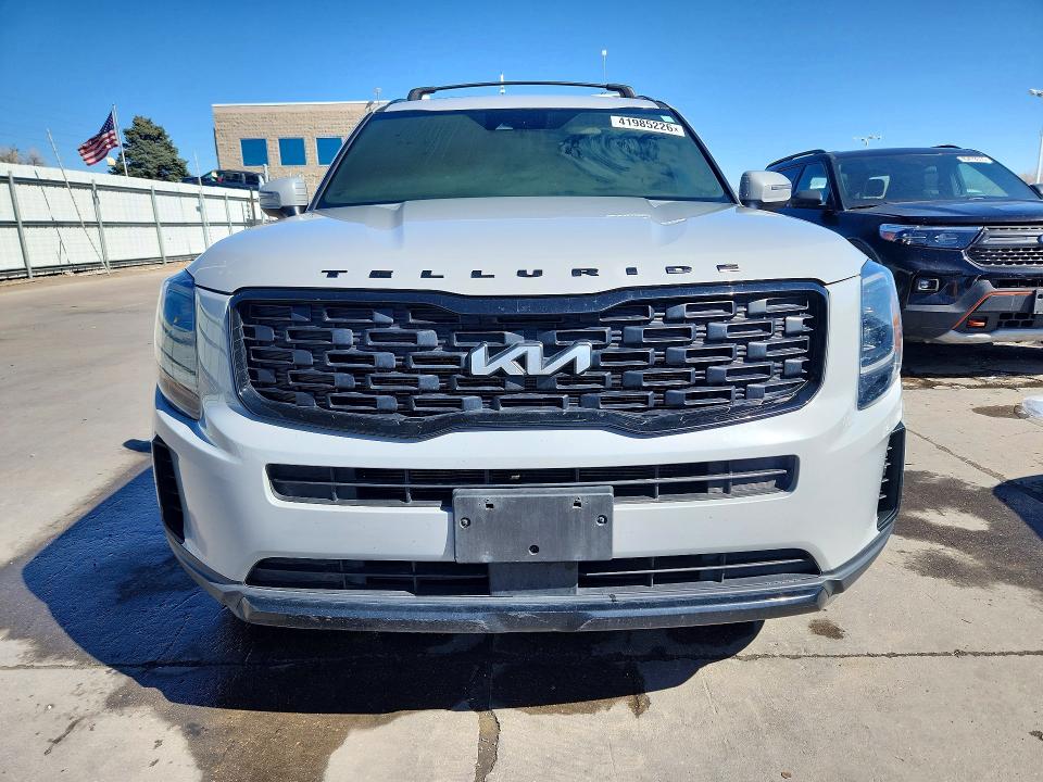 41985226 :رقم المزاد ، 5XYP3DHC4NG200005 vin ، 2022 Kia Telluride مزاد بيع