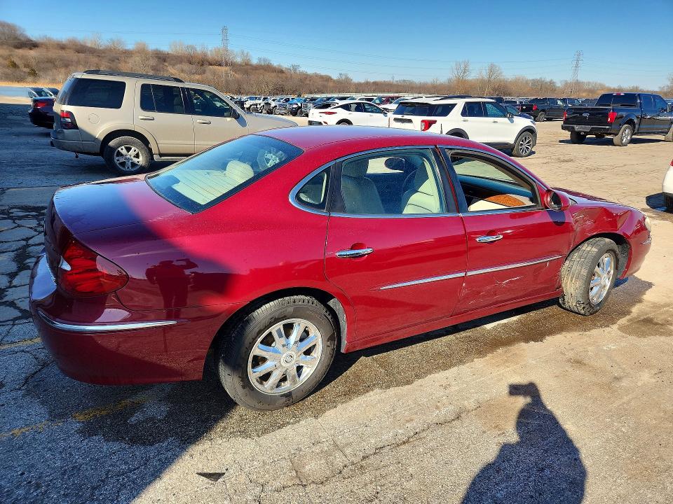 Продаж на аукціоні авто 2005 Buick Lacrosse, vin: 2G4WD532651306247, номер лоту: 47066586