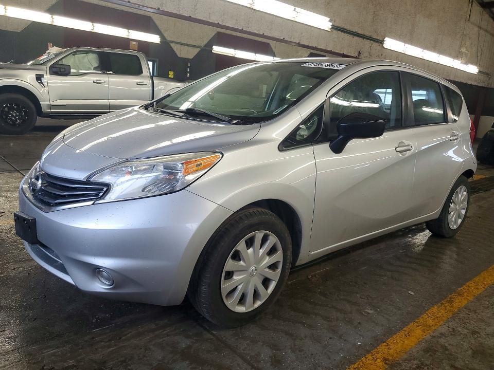2016 Nissan Versa Note მანქანა იყიდება აუქციონზე, vin: 3N1CE2CP2GL391350, აუქციონის ნომერი: 47563966