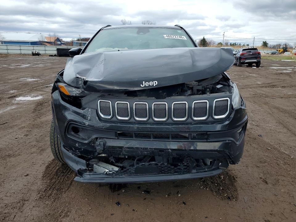 Aukcja sprzedaży 2022 Jeep Compass, vin: 3C4NJDFBXNT173330, numer aukcji: 46572746