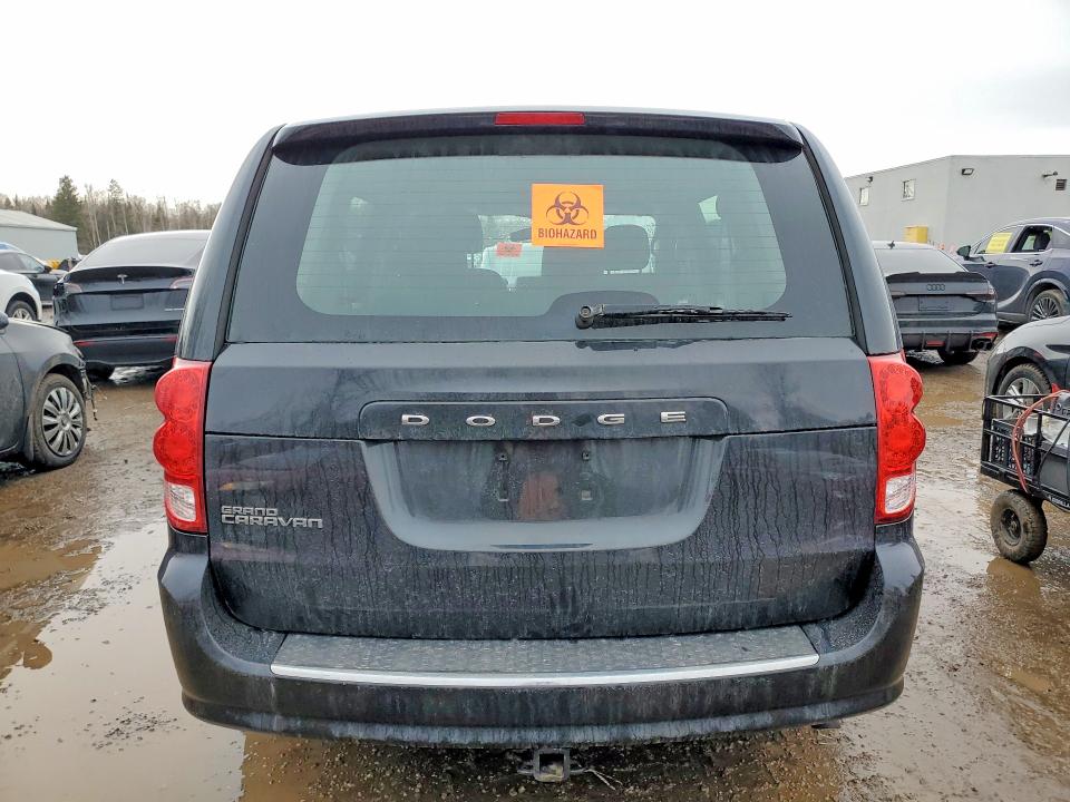 2014 Dodge Grand Caravan მანქანა იყიდება აუქციონზე, vin: 2C4RDGBG9ER136820, აუქციონის ნომერი: 45979836