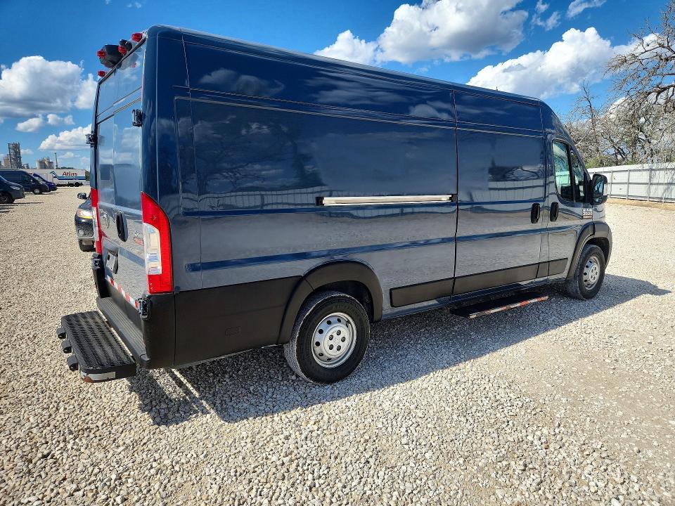 2021 Ram Promaster 3500 მანქანა იყიდება აუქციონზე, vin: 3C6MRVJG1ME587183, აუქციონის ნომერი: 77662445