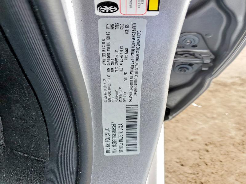 2025 Ram 1500 მანქანა იყიდება აუქციონზე, vin: 1C6RRFFGXSN753567, აუქციონის ნომერი: 79889065