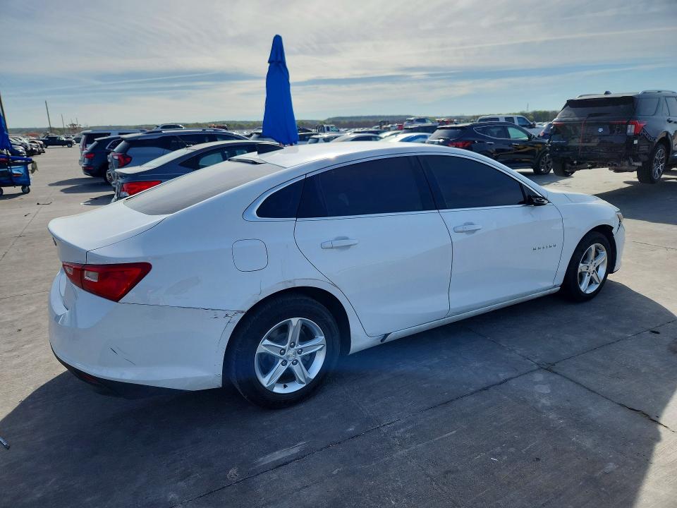 2020 Chevrolet Malibu მანქანა იყიდება აუქციონზე, vin: 1G1ZB5STXLF141626, აუქციონის ნომერი: 46387576