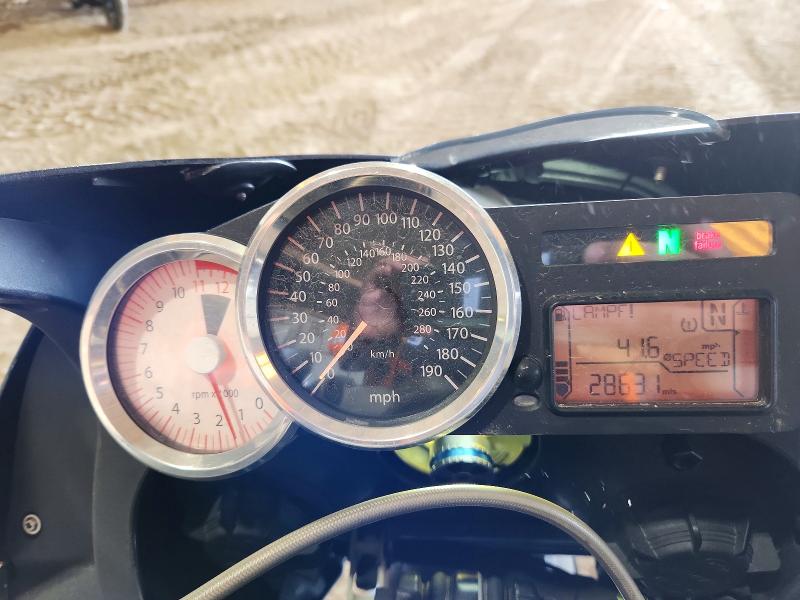 46215976 :رقم المزاد ، WB10591A87ZM28933 vin ، 2007 Bmw K1200 مزاد بيع